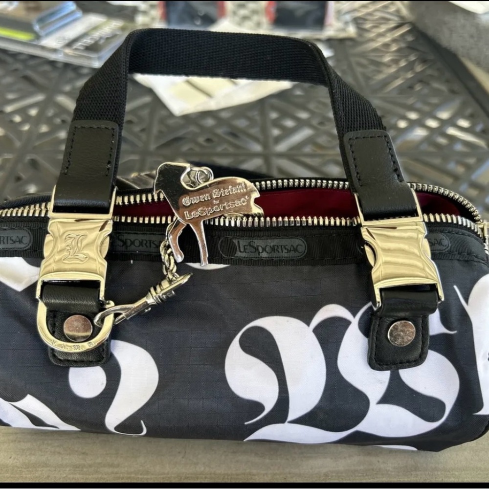 Lamb small barrel bag